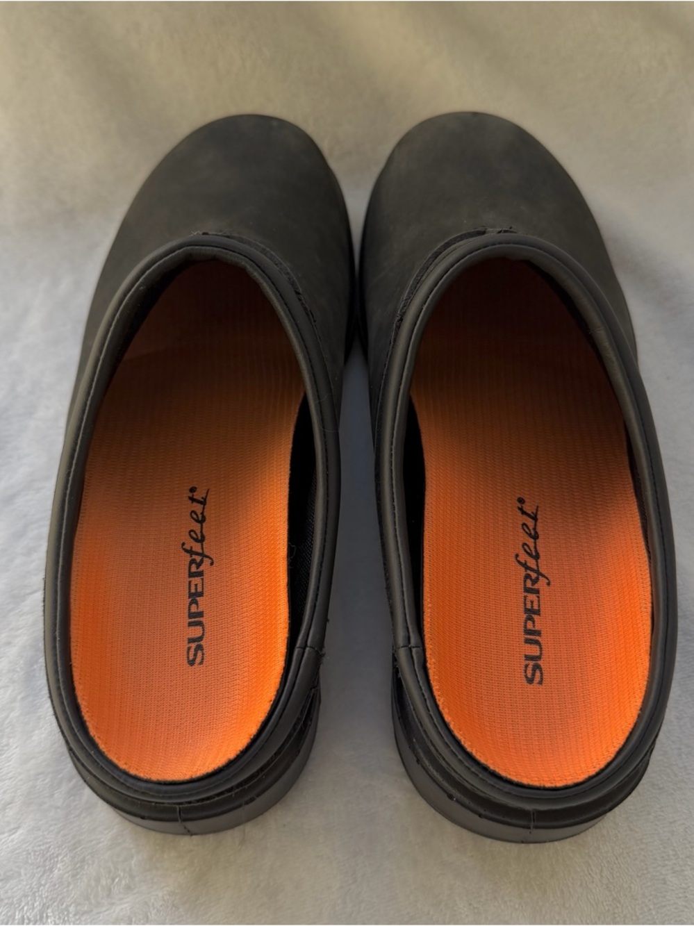 Blundstone Original Clogs Rustic Black Leather Size 9.5 Womens SUPERFEET Insole - Picture 6 of 16